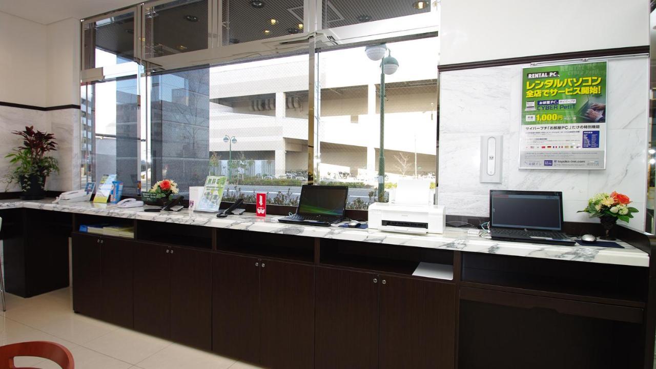 Toyoko Inn Chiba Shin Kamagaya Ekimae Exterior foto