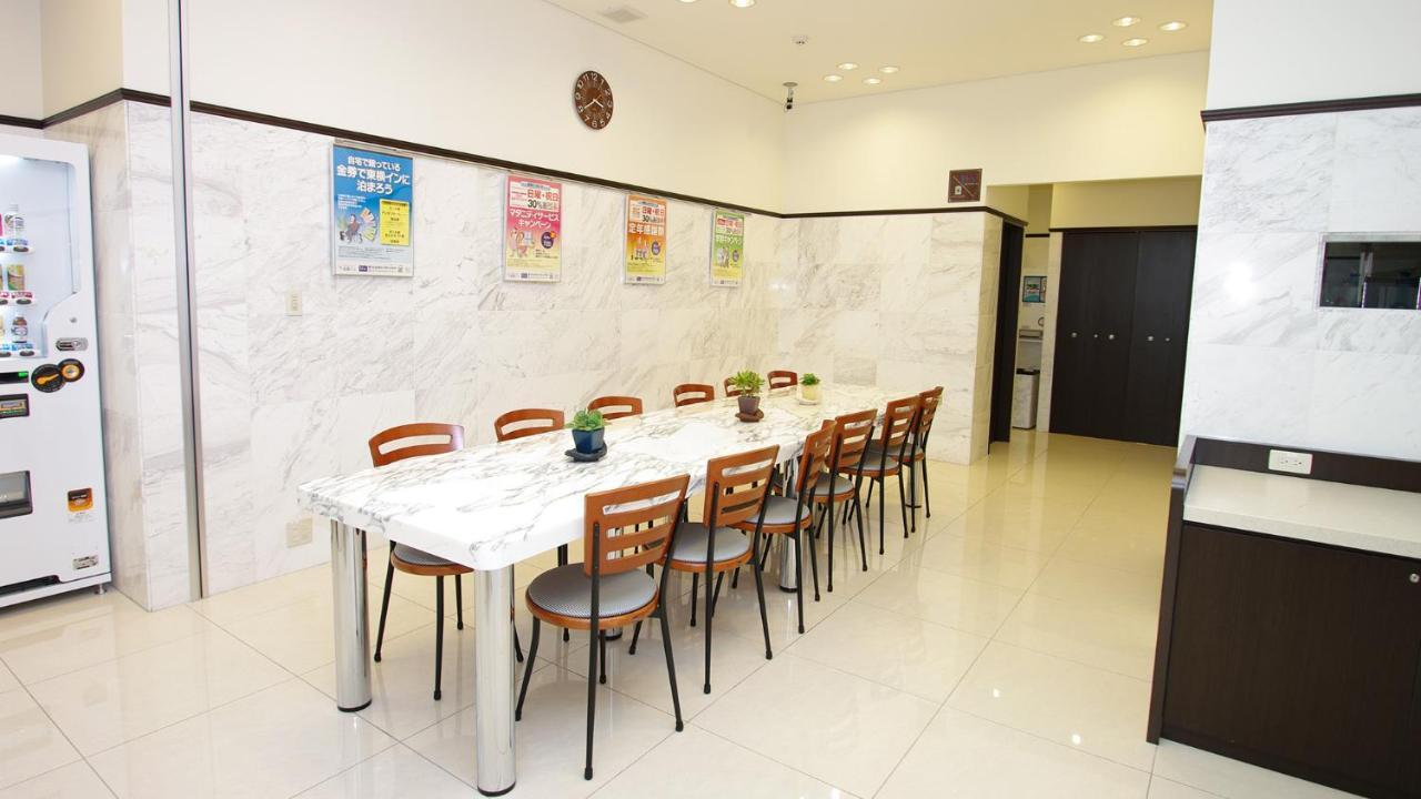 Toyoko Inn Chiba Shin Kamagaya Ekimae Exterior foto